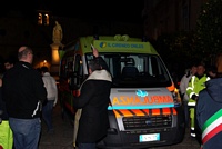 Inaugurazione nuova ambulanza